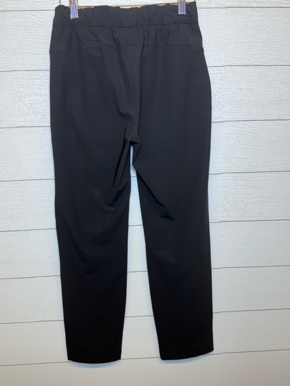 Vuori Miles Ankle Pant Black Tapered Leg Elastic Waist Size XS - Picture 3 of 11